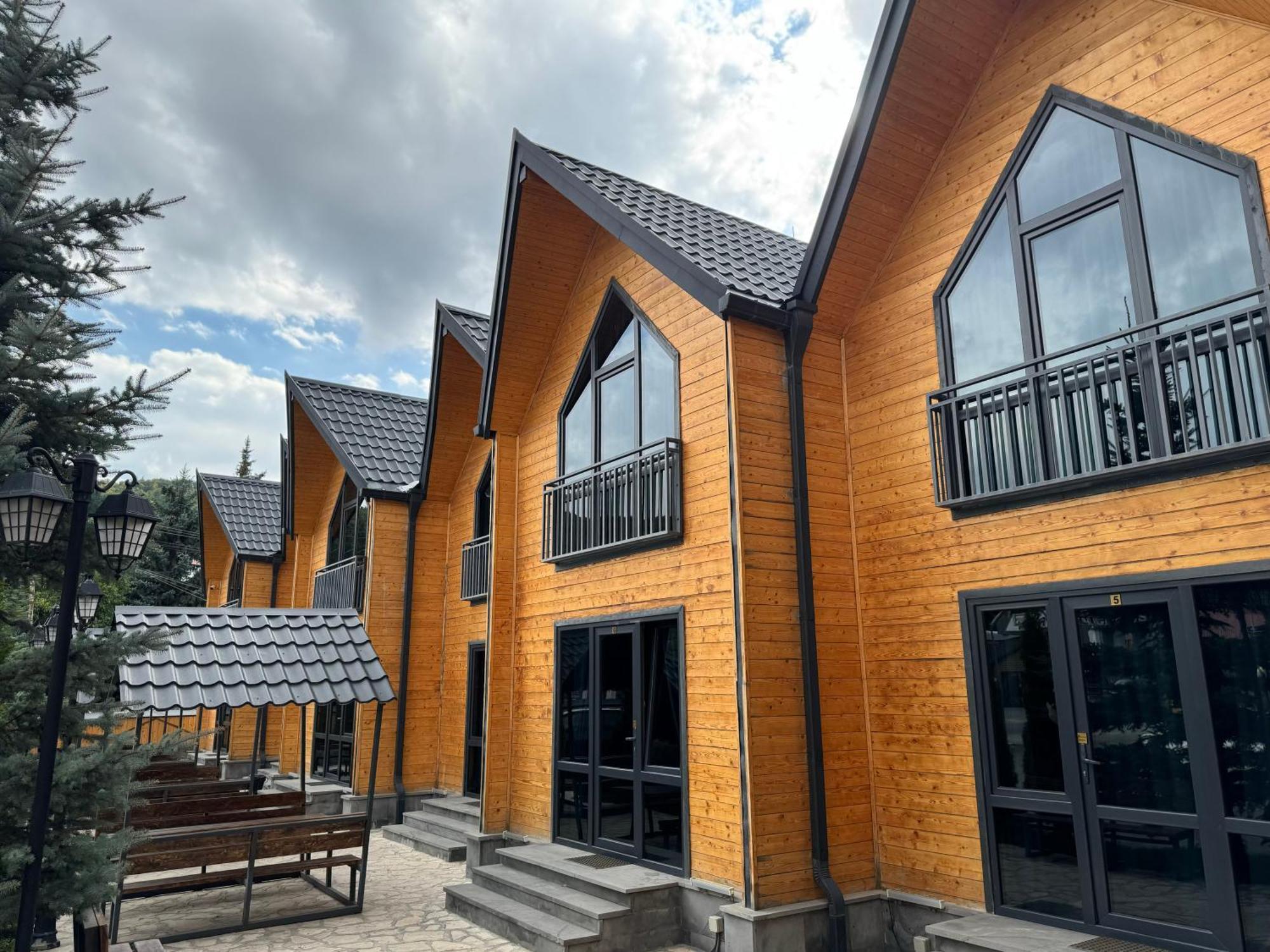 Everest Rest House Zaghkadsor Exterior foto