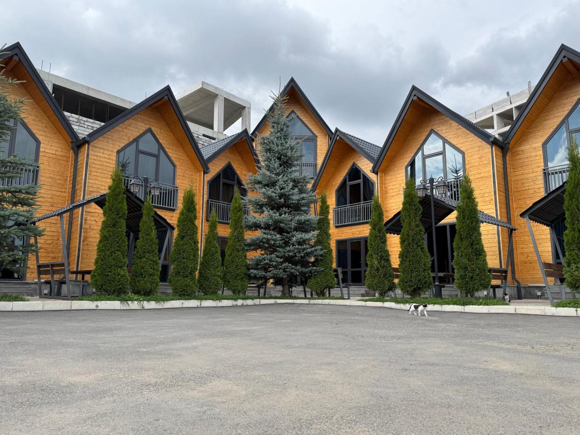 Everest Rest House Zaghkadsor Exterior foto